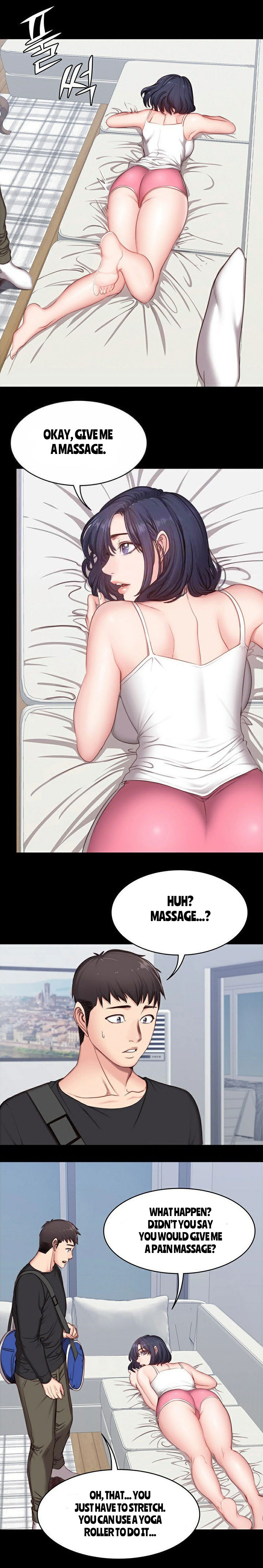 [G.Ho, Jiho] FITNESS Ch.4/? [English] [Hentai Universe]