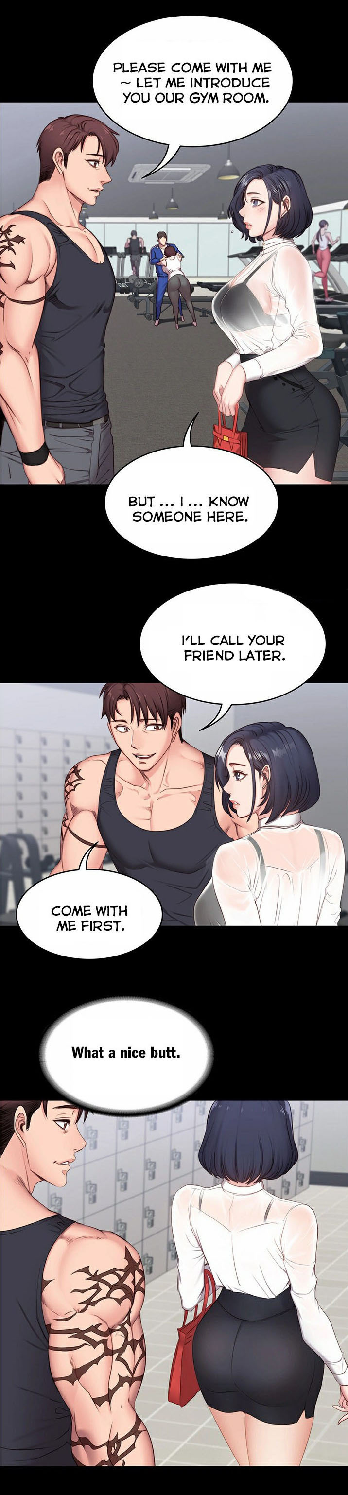 [G.Ho, Jiho] FITNESS Ch.4/? [English] [Hentai Universe]