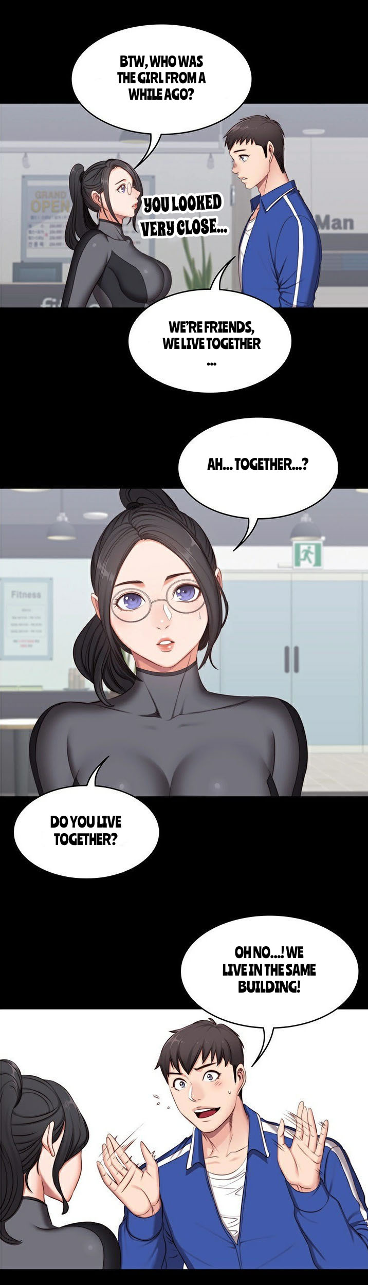 [G.Ho, Jiho] FITNESS Ch.4/? [English] [Hentai Universe]