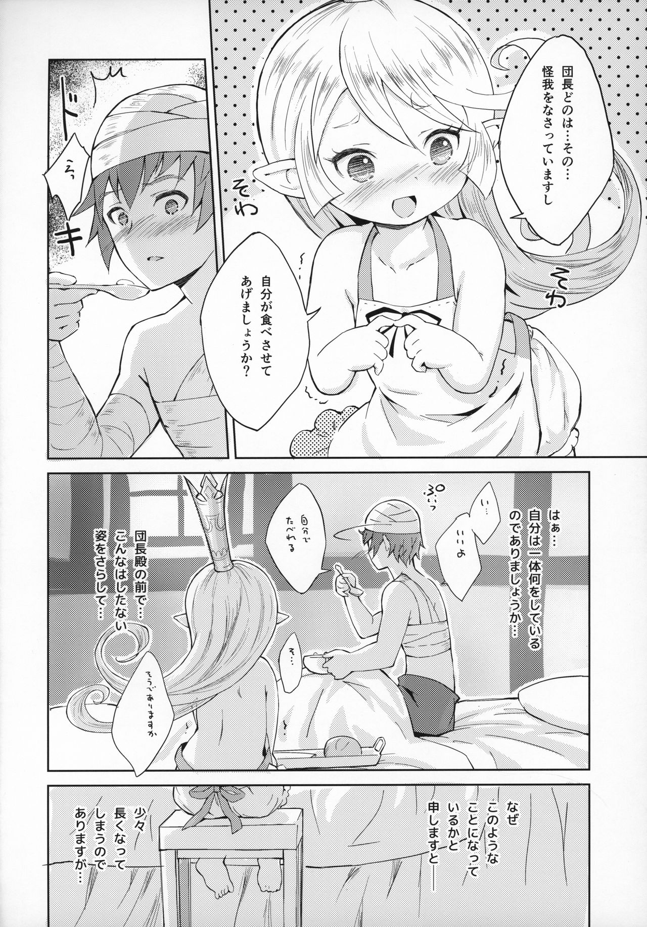 (C97) [くろーるねすと (Eine)] 聖騎士は見た!!…であります (グランブルーファンタジー)