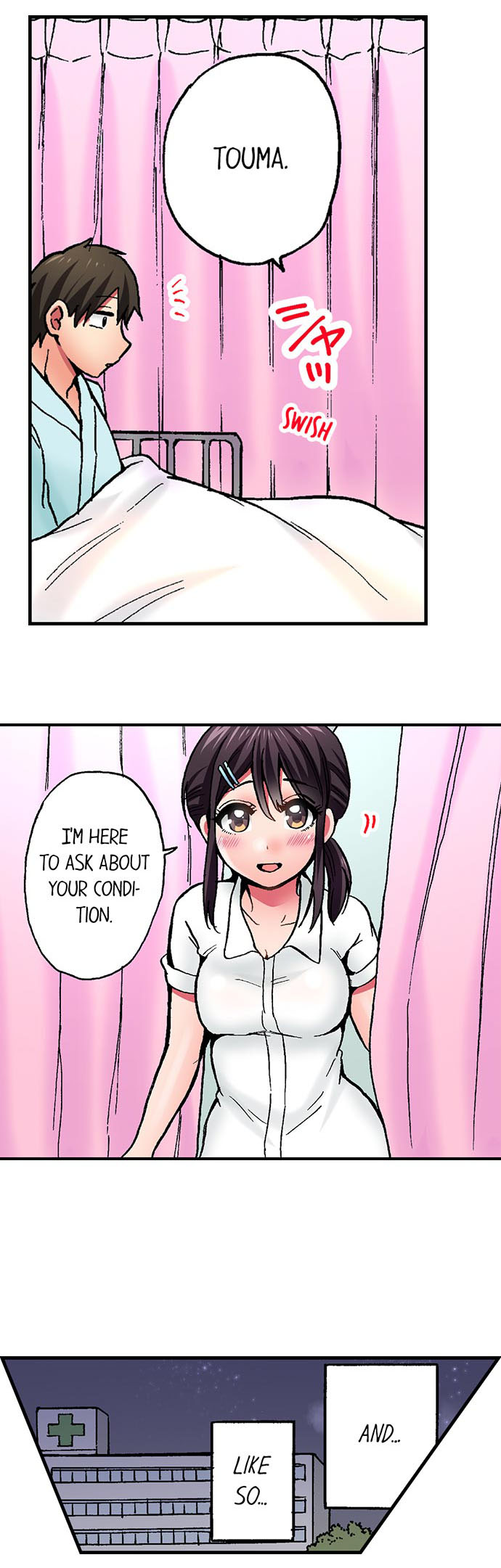 [Yukikuni] Pranking the Working Nurse Ch.17/? [English] [Hentai Universe]