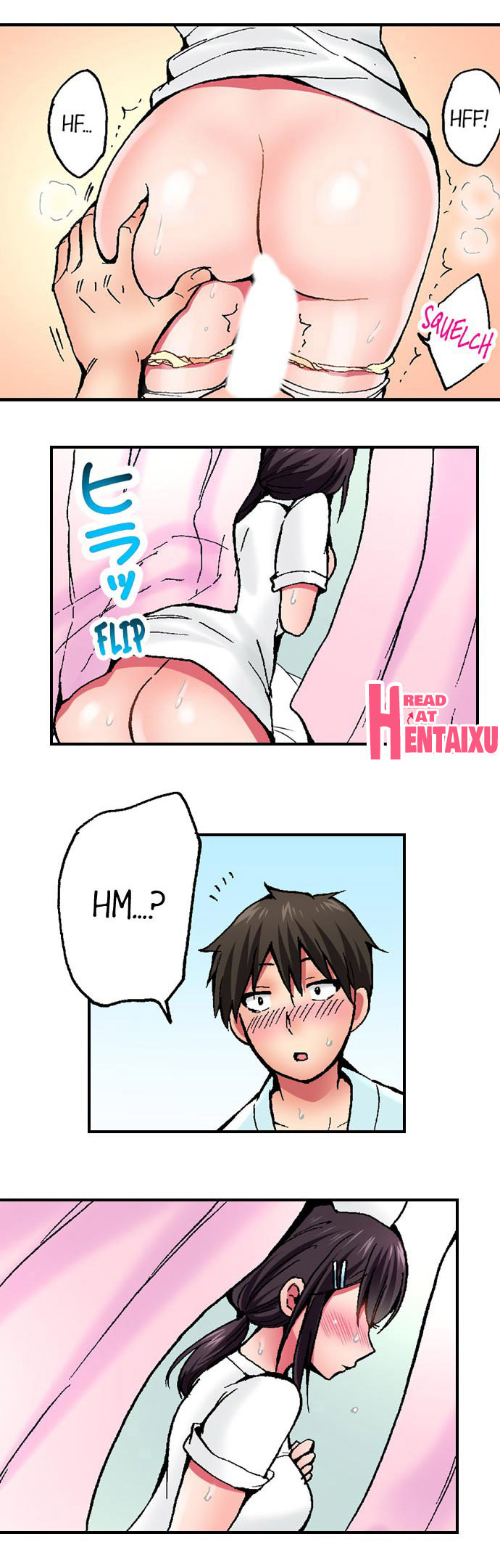 [Yukikuni] Pranking the Working Nurse Ch.17/? [English] [Hentai Universe]