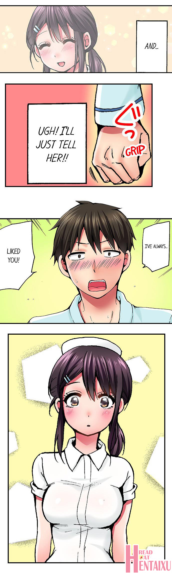 [Yukikuni] Pranking the Working Nurse Ch.17/? [English] [Hentai Universe]