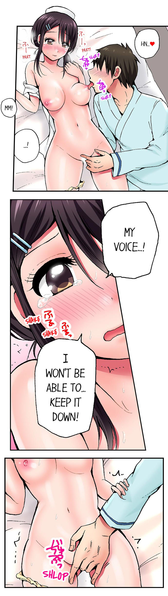 [Yukikuni] Pranking the Working Nurse Ch.17/? [English] [Hentai Universe]