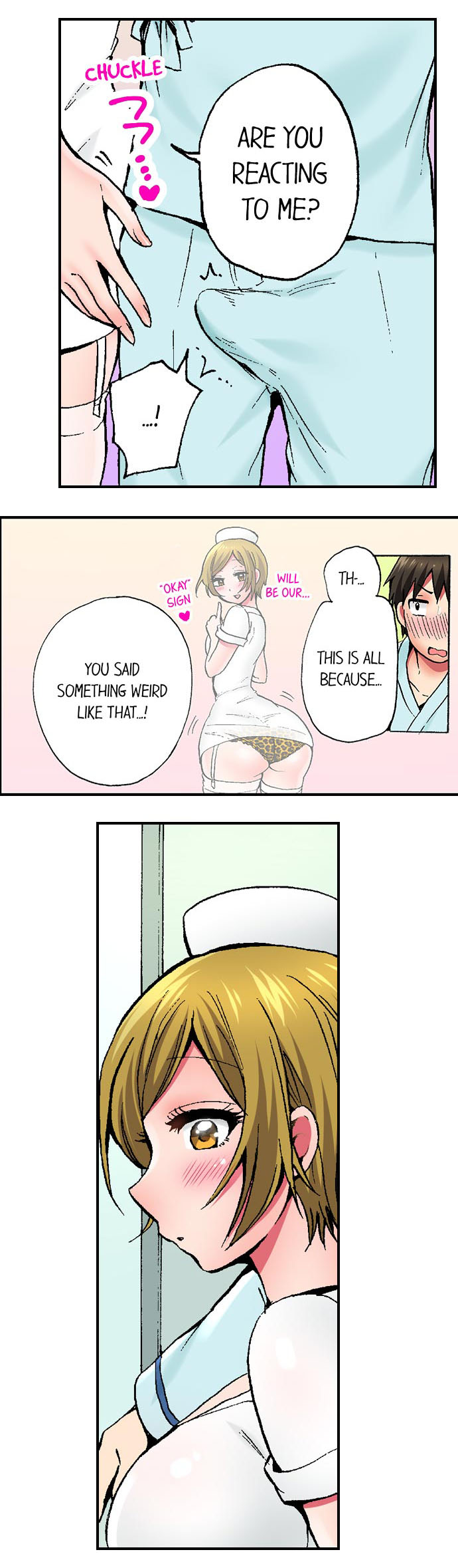 [Yukikuni] Pranking the Working Nurse Ch.17/? [English] [Hentai Universe]