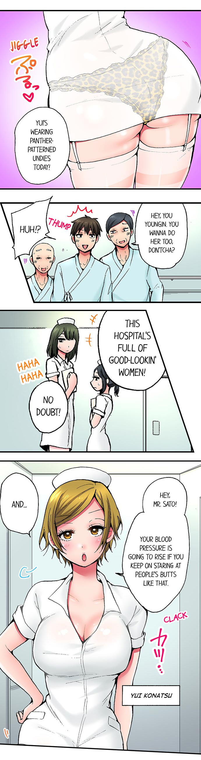 [Yukikuni] Pranking the Working Nurse Ch.17/? [English] [Hentai Universe]