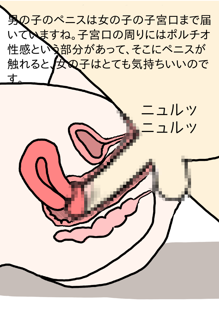 [poza] 思春期を迎えた男の子と女の子のための絵本・赤ちゃんのつくりかた -とっても気持ちいい中出しセックス-