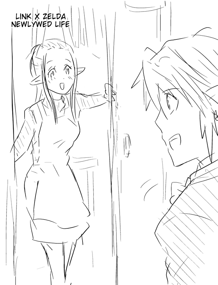 [わさび] 新婚リンゼルの夜 (ゼルダの伝説) [英訳]