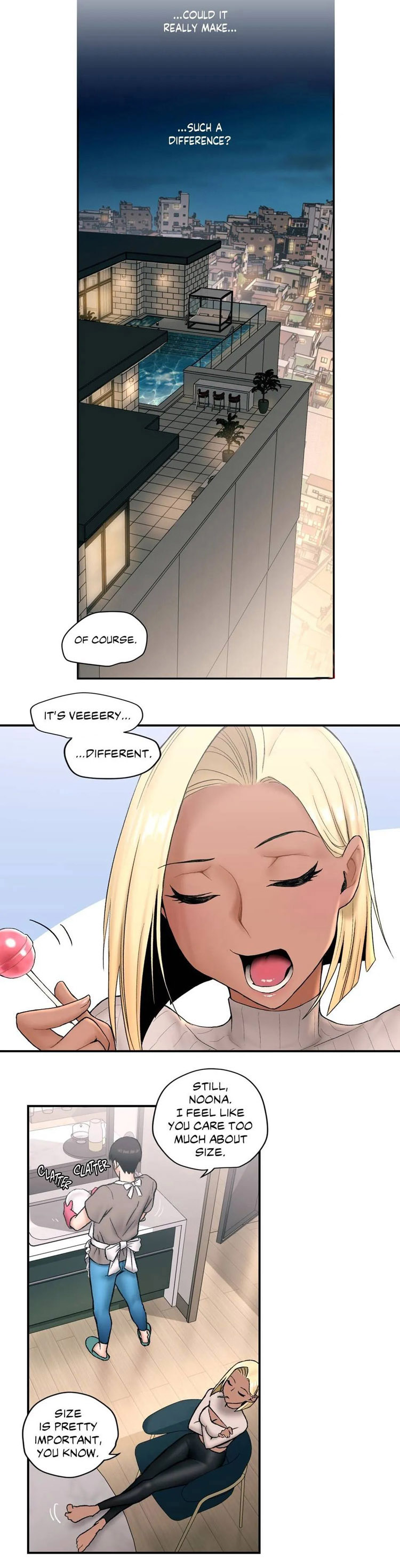 [Choe Namsae, Shuroop] Sexercise Ch.13/? [English] [Hentai Universe]