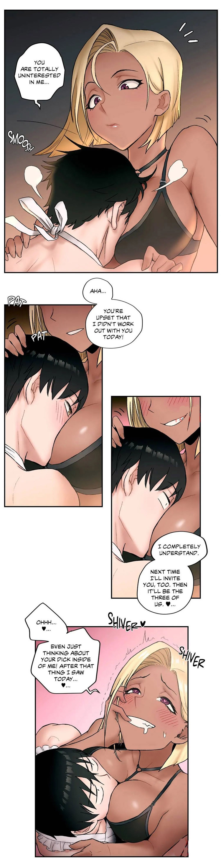 [Choe Namsae, Shuroop] Sexercise Ch.13/? [English] [Hentai Universe]