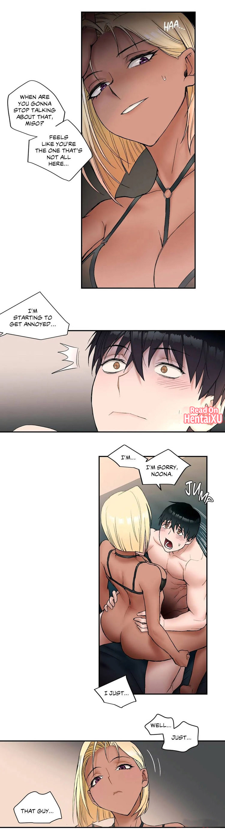 [Choe Namsae, Shuroop] Sexercise Ch.13/? [English] [Hentai Universe]