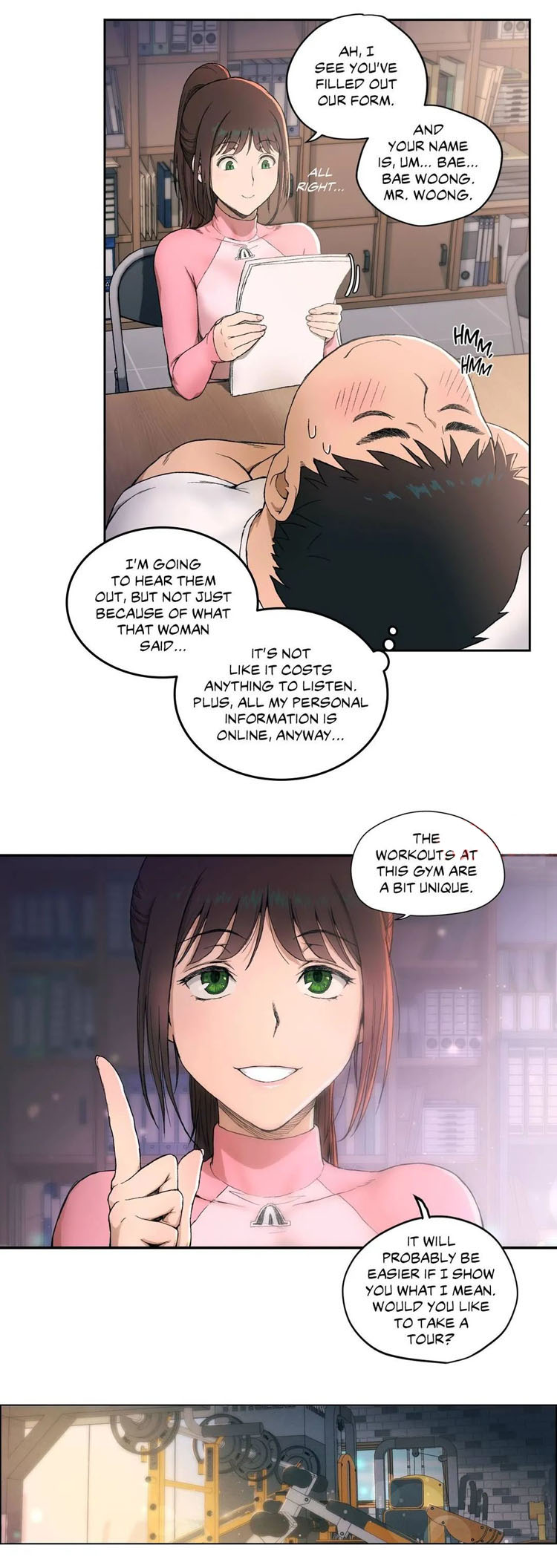 [Choe Namsae, Shuroop] Sexercise Ch.13/? [English] [Hentai Universe]