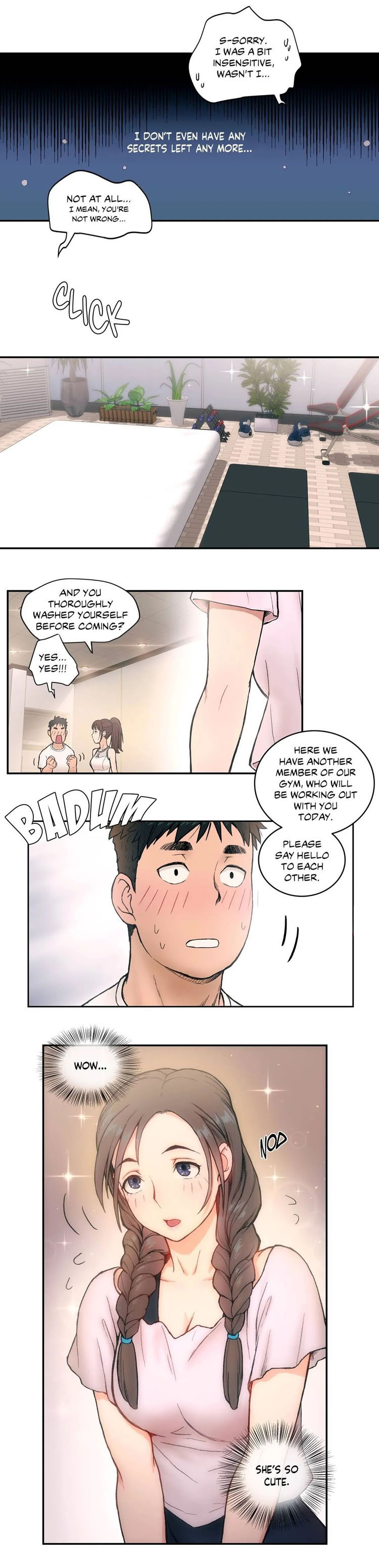 [Choe Namsae, Shuroop] Sexercise Ch.13/? [English] [Hentai Universe]