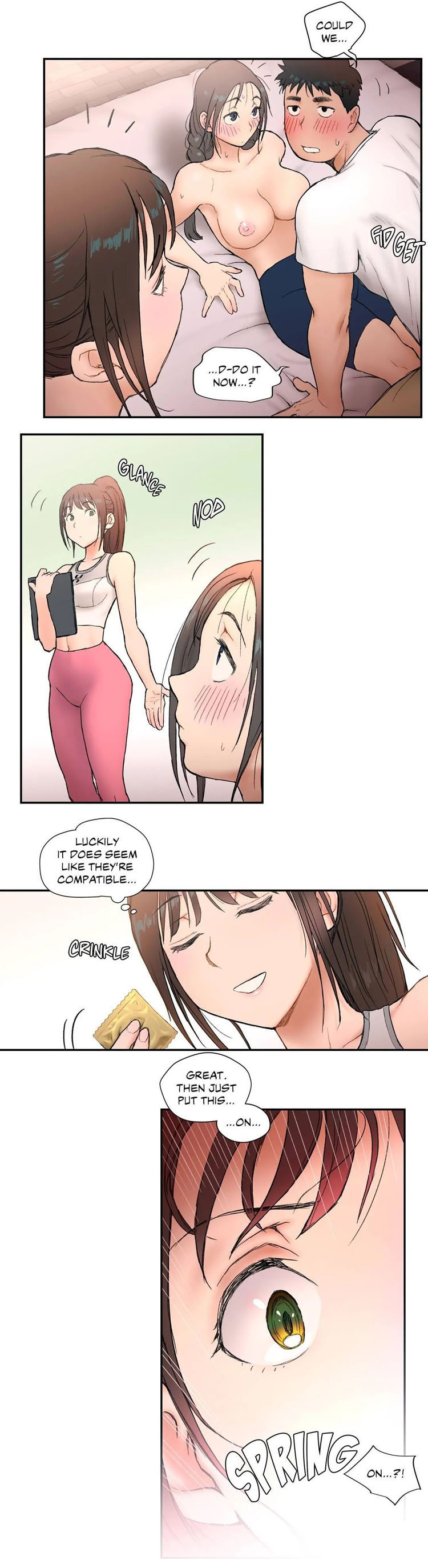 [Choe Namsae, Shuroop] Sexercise Ch.13/? [English] [Hentai Universe]