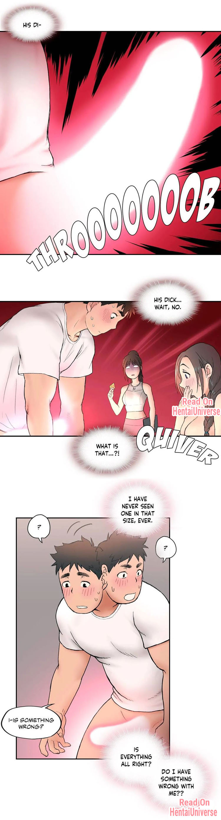 [Choe Namsae, Shuroop] Sexercise Ch.13/? [English] [Hentai Universe]