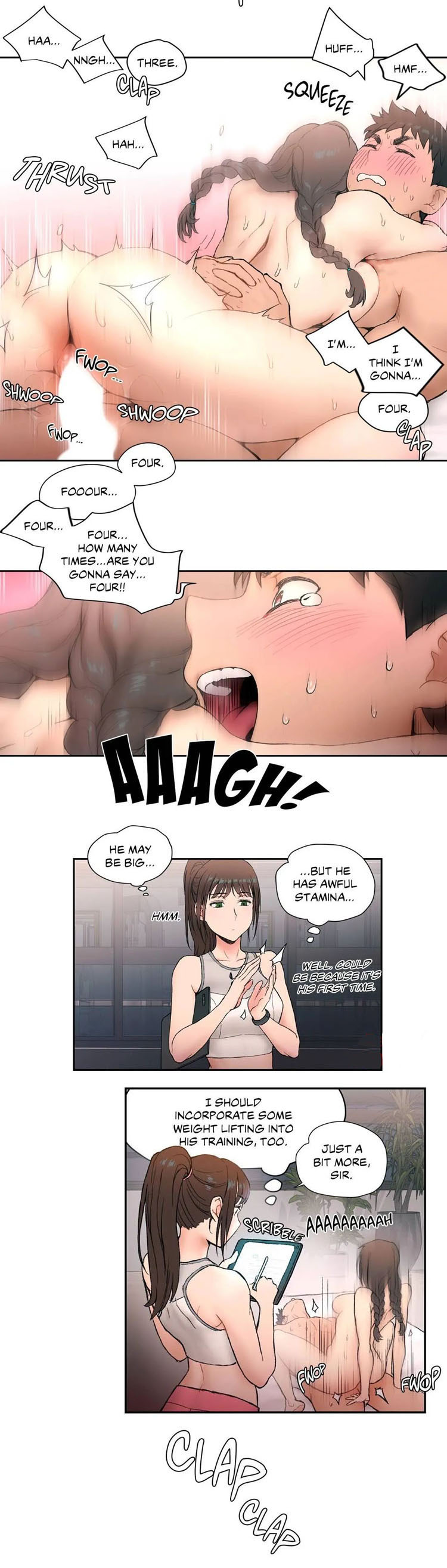 [Choe Namsae, Shuroop] Sexercise Ch.13/? [English] [Hentai Universe]