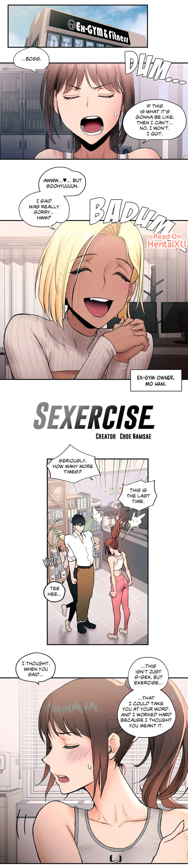 [Choe Namsae, Shuroop] Sexercise Ch.13/? [English] [Hentai Universe]