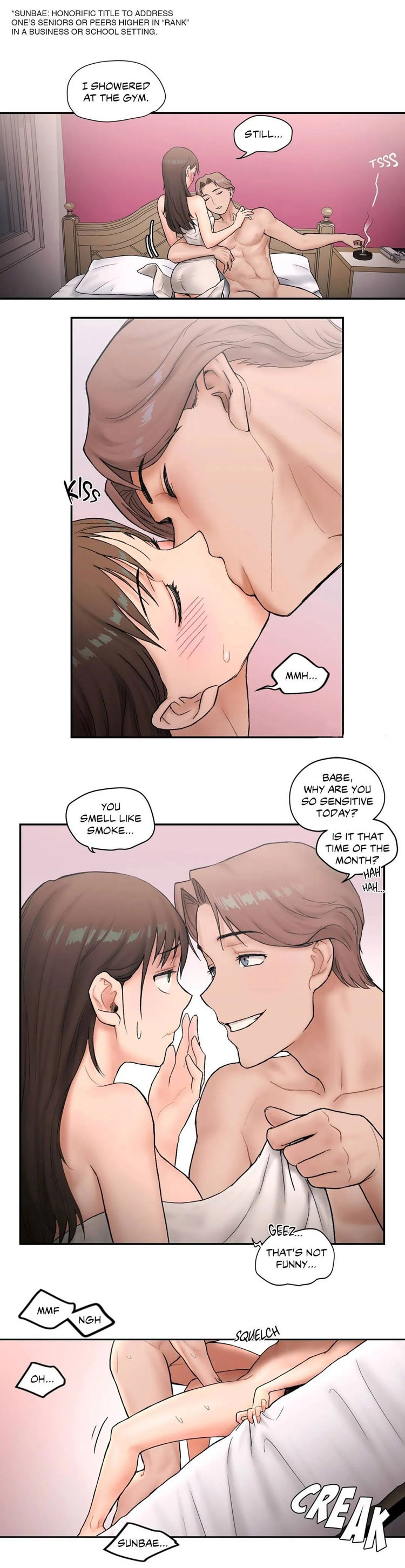 [Choe Namsae, Shuroop] Sexercise Ch.13/? [English] [Hentai Universe]