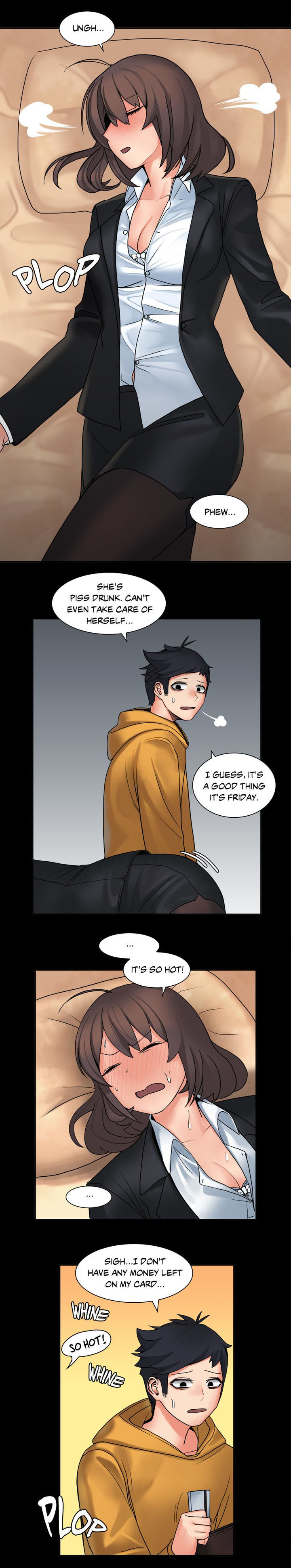 [Gaehoju, Gunnermul] The Girl That Got Stuck in the Wall Ch.6/11 [English] [Hentai Universe]