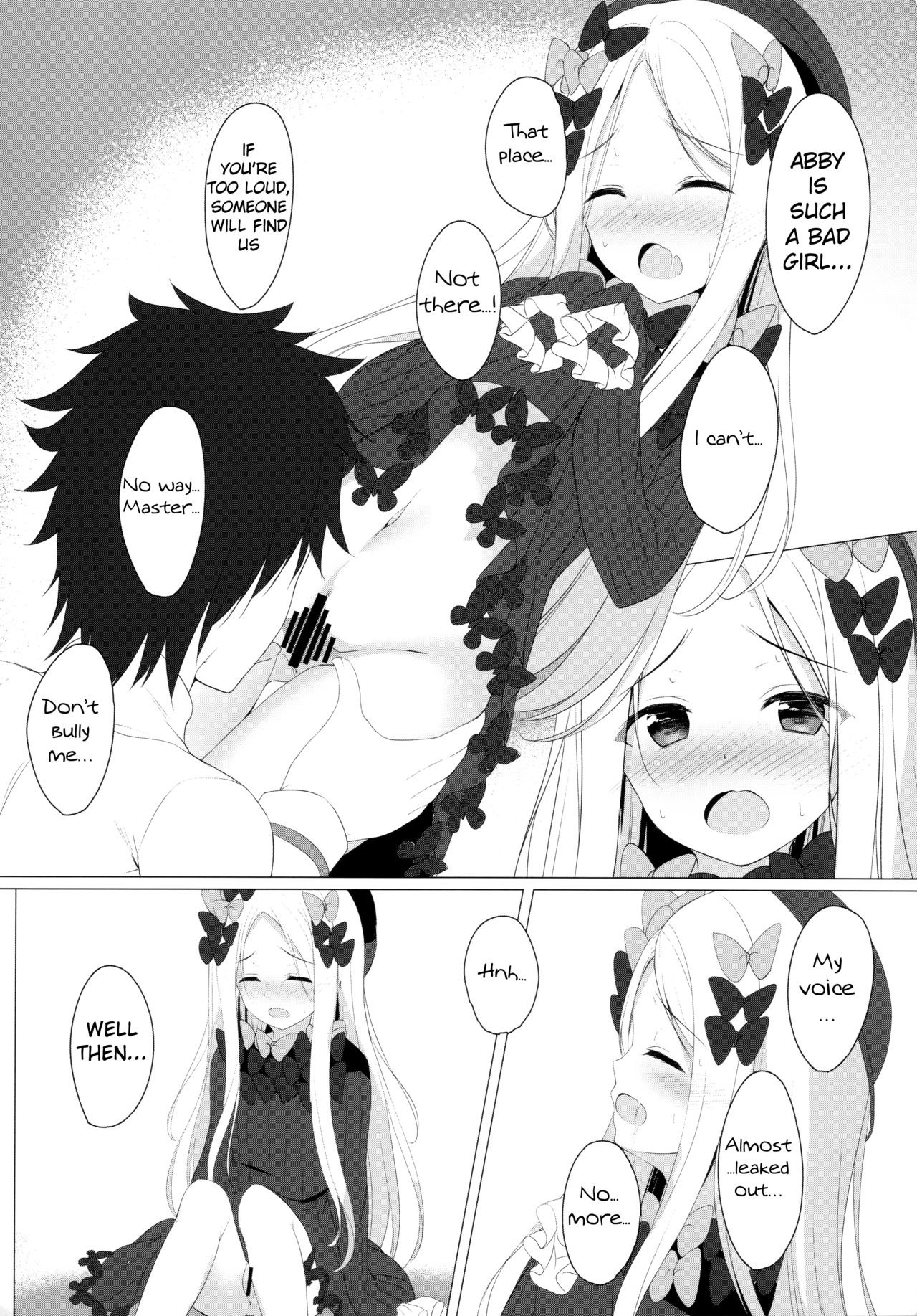 (COMIC1☆15) [Twilight Road (ともー)] イケナイ絆の築き方 (Fate/Grand Order) [英訳]