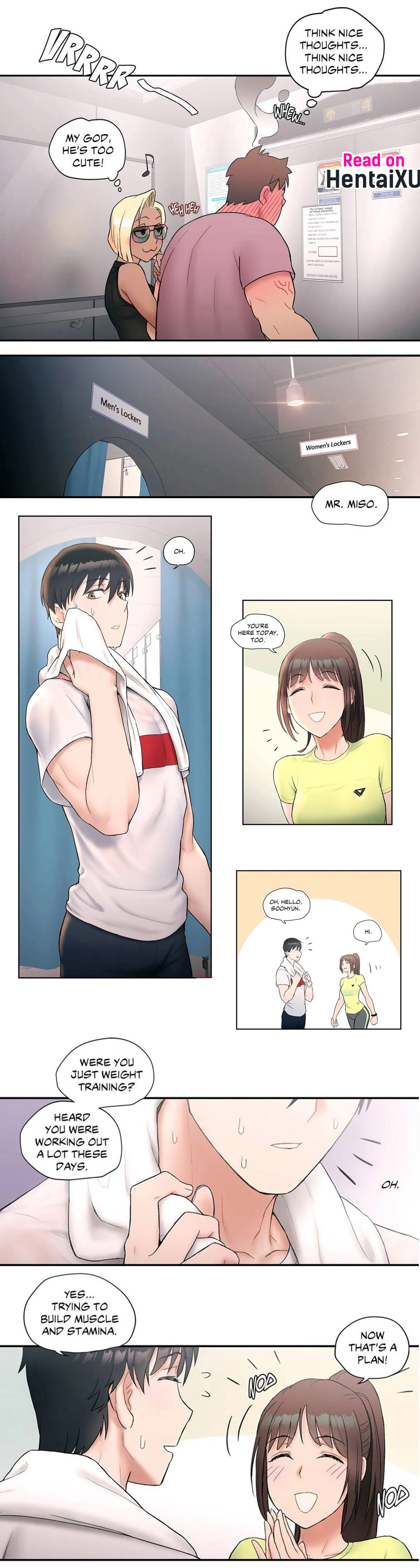 [Choe Namsae, Shuroop] Sexercise Ch.10/? [English] [Hentai Universe]