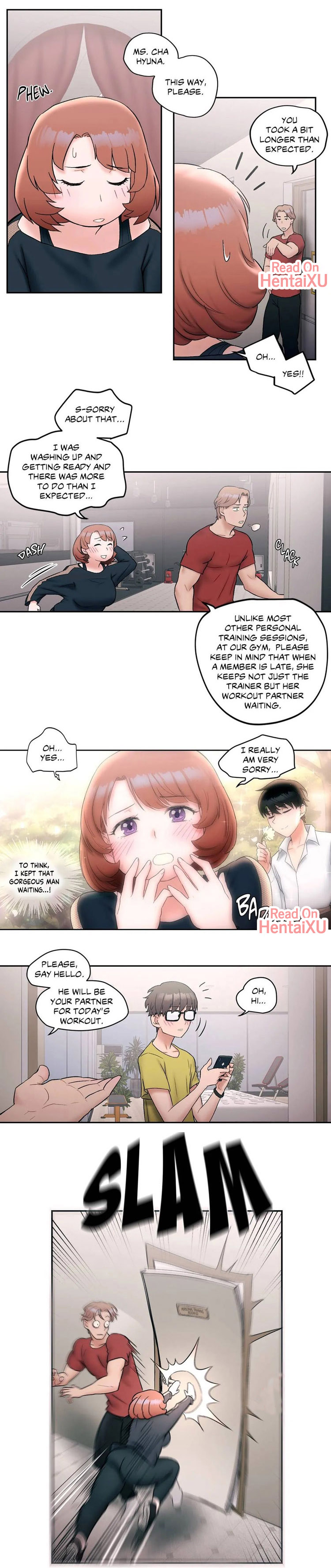 [Choe Namsae, Shuroop] Sexercise Ch.10/? [English] [Hentai Universe]