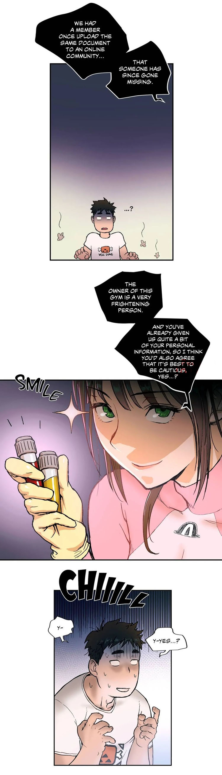 [Choe Namsae, Shuroop] Sexercise Ch.10/? [English] [Hentai Universe]