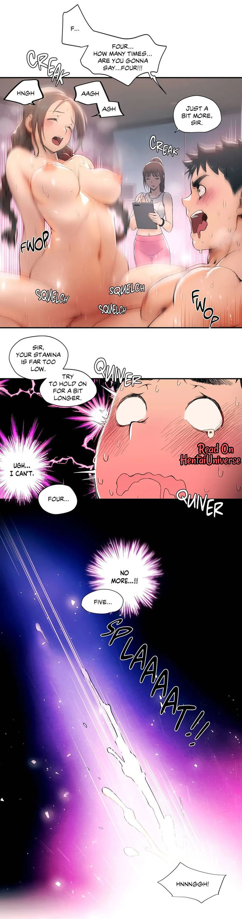 [Choe Namsae, Shuroop] Sexercise Ch.10/? [English] [Hentai Universe]