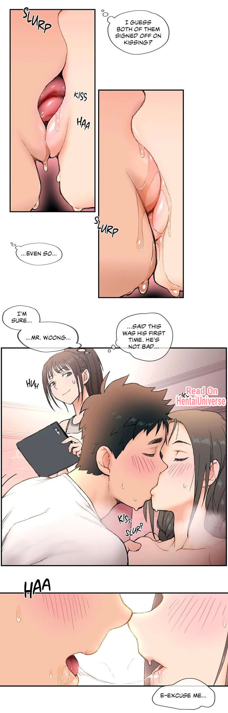 [Choe Namsae, Shuroop] Sexercise Ch.10/? [English] [Hentai Universe]