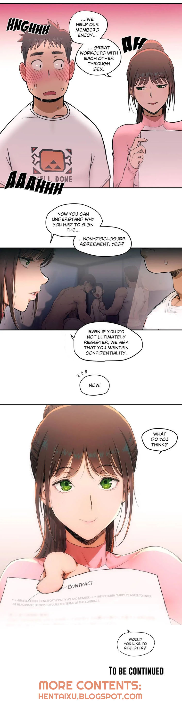 [Choe Namsae, Shuroop] Sexercise Ch.9/? [English] [Hentai Universe]