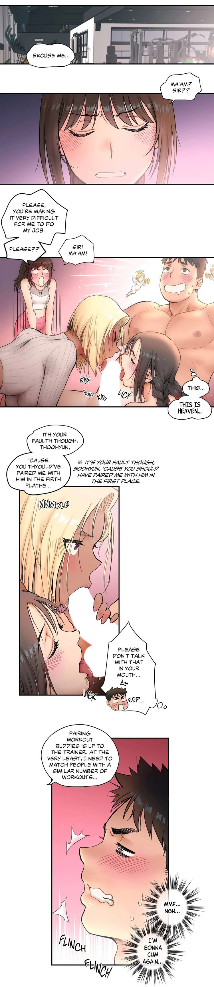 [Choe Namsae, Shuroop] Sexercise Ch.9/? [English] [Hentai Universe]