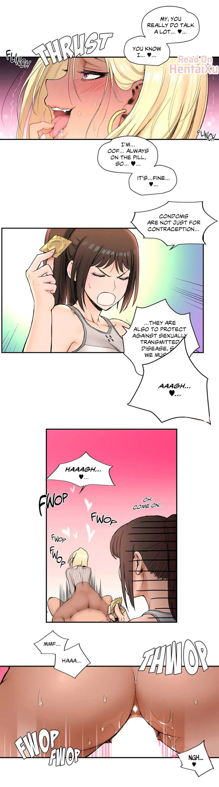 [Choe Namsae, Shuroop] Sexercise Ch.9/? [English] [Hentai Universe]