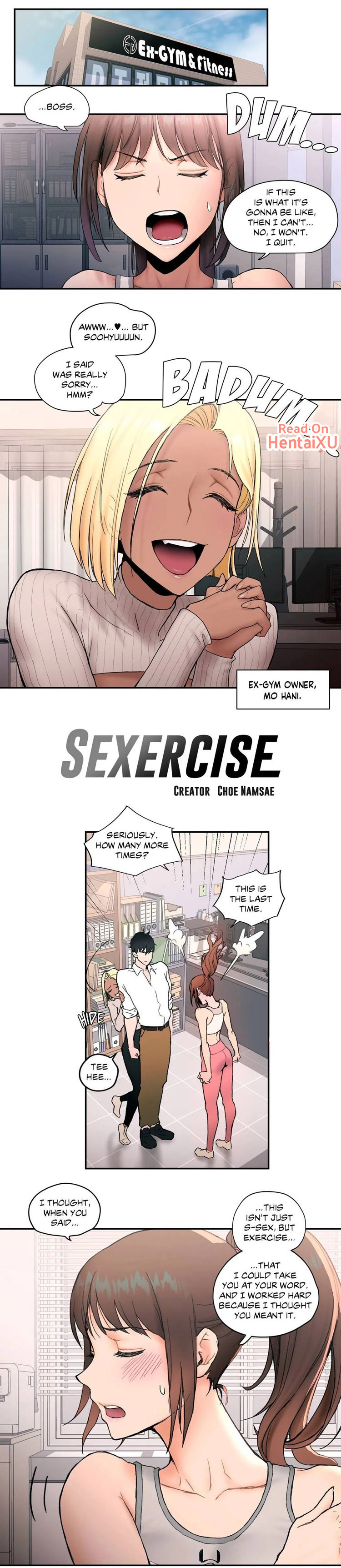 [Choe Namsae, Shuroop] Sexercise Ch.9/? [English] [Hentai Universe]