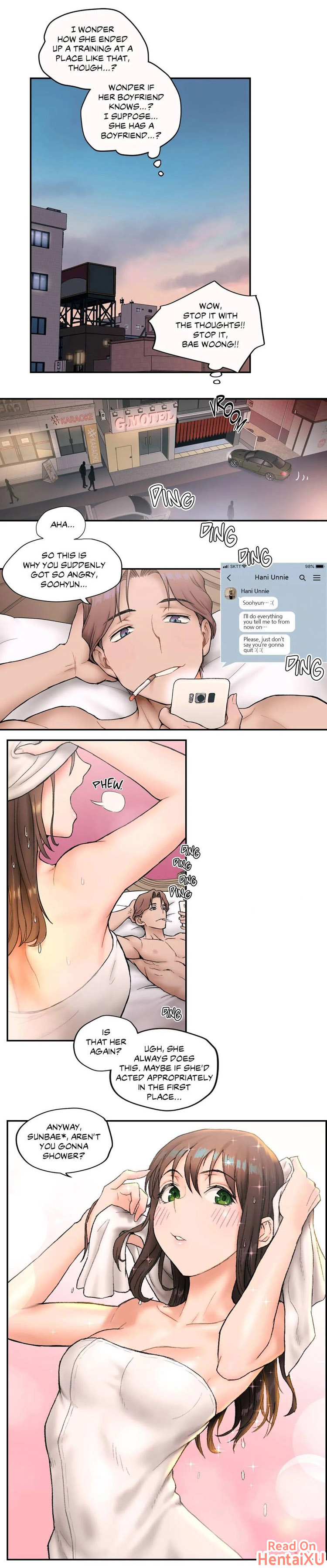 [Choe Namsae, Shuroop] Sexercise Ch.9/? [English] [Hentai Universe]