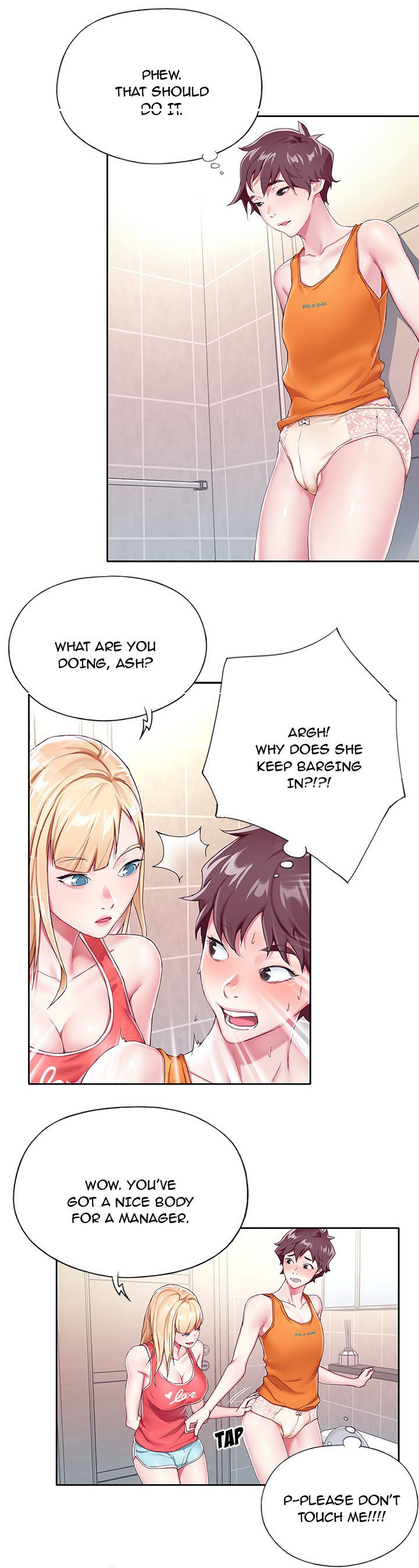[Viagra, Beck] The Idol Project Ch.4/? [English] [Hentai Universe]