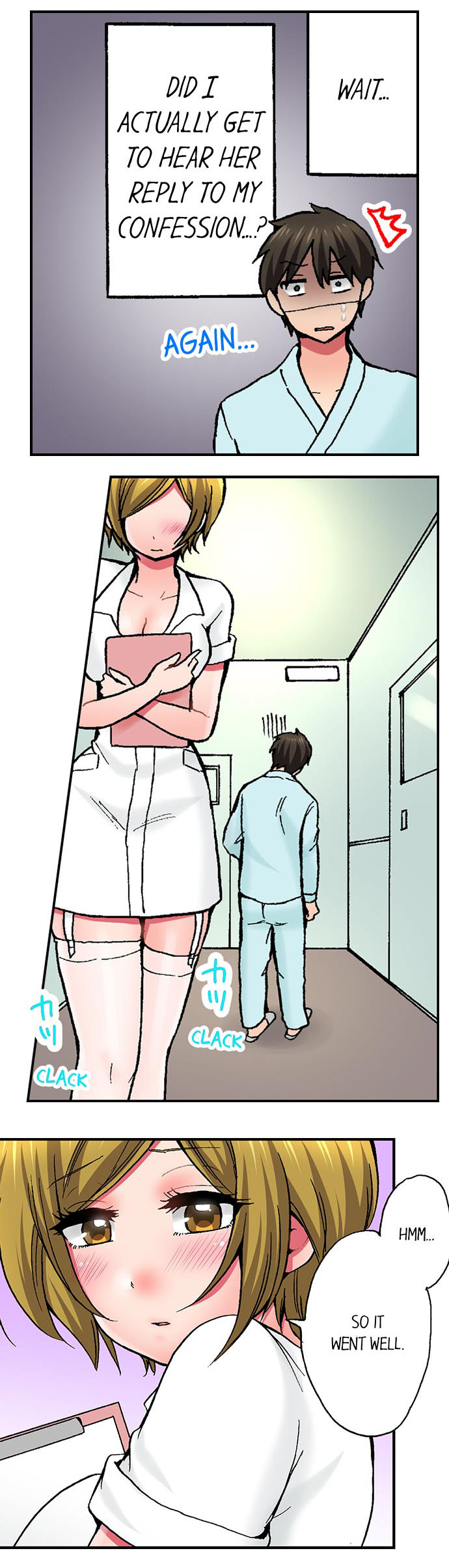 [Yukikuni] Pranking the Working Nurse Ch.10/? [English] [Hentai Universe]