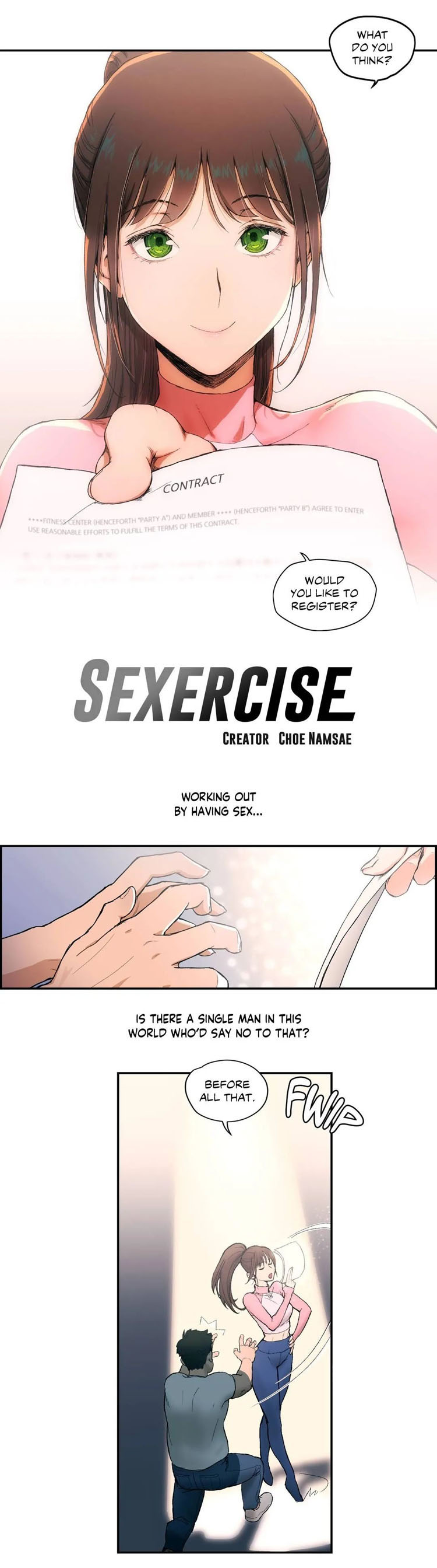 [Choe Namsae, Shuroop] Sexercise Ch.4/? [English] [Hentai Universe]