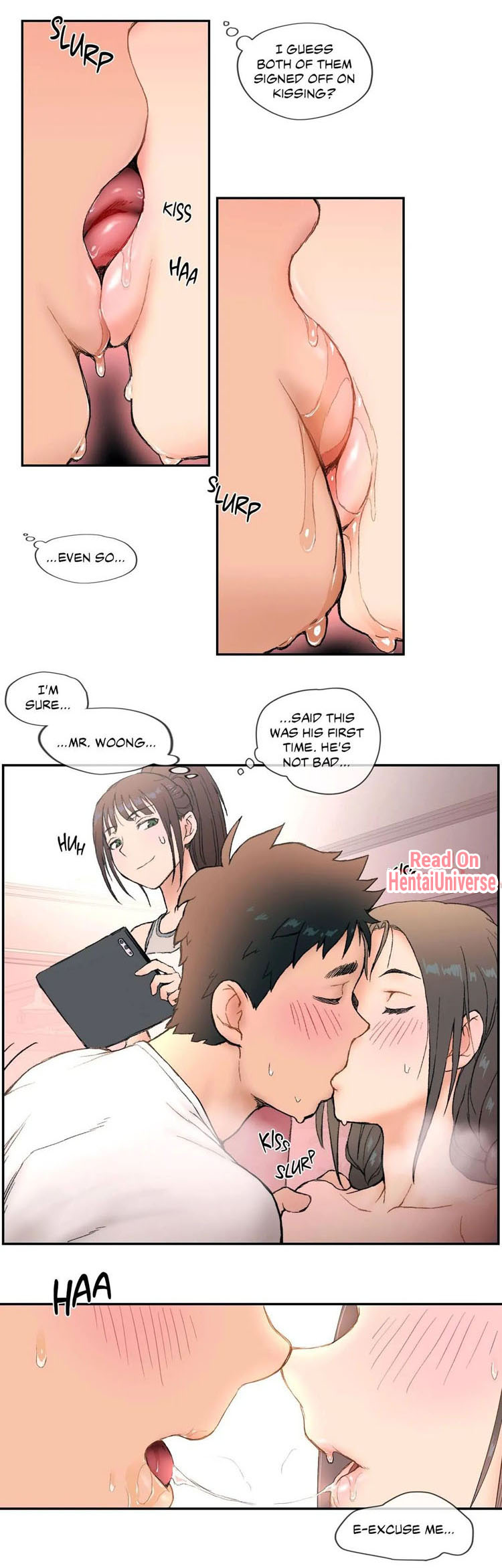 [Choe Namsae, Shuroop] Sexercise Ch.4/? [English] [Hentai Universe]