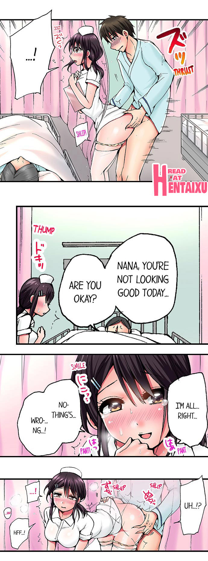 [Yukikuni] Pranking the Working Nurse Ch.9/? [English] [Hentai Universe]