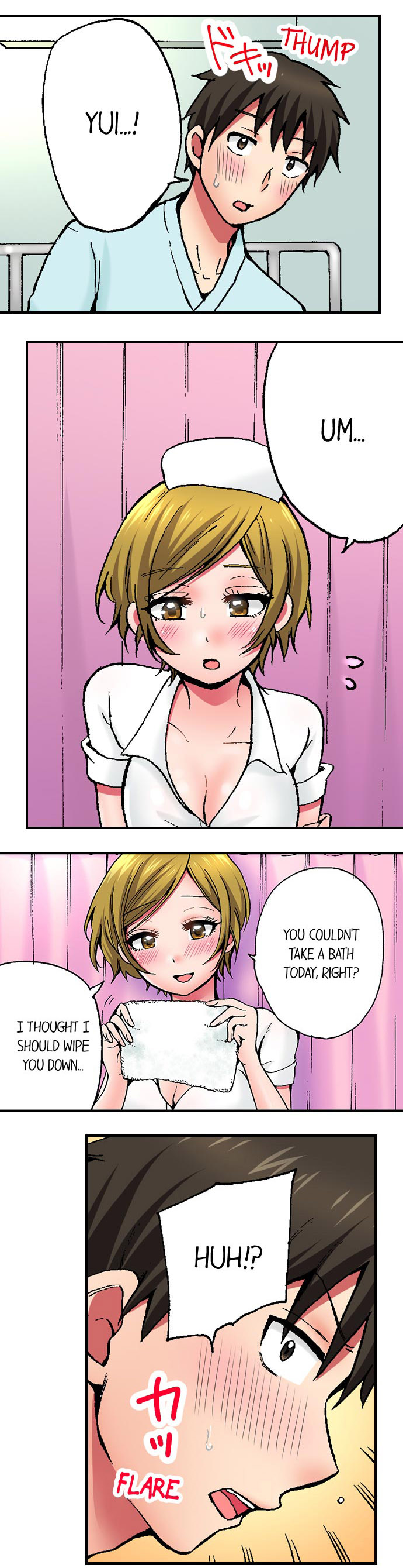 [Yukikuni] Pranking the Working Nurse Ch.9/? [English] [Hentai Universe]