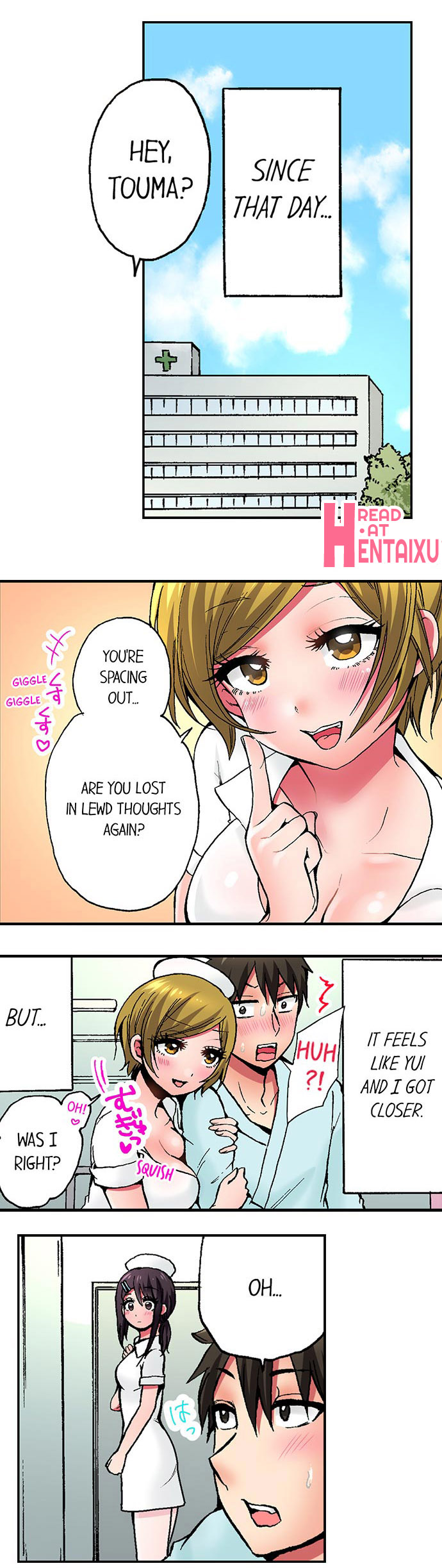 [Yukikuni] Pranking the Working Nurse Ch.9/? [English] [Hentai Universe]