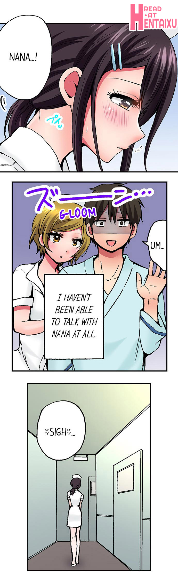 [Yukikuni] Pranking the Working Nurse Ch.9/? [English] [Hentai Universe]