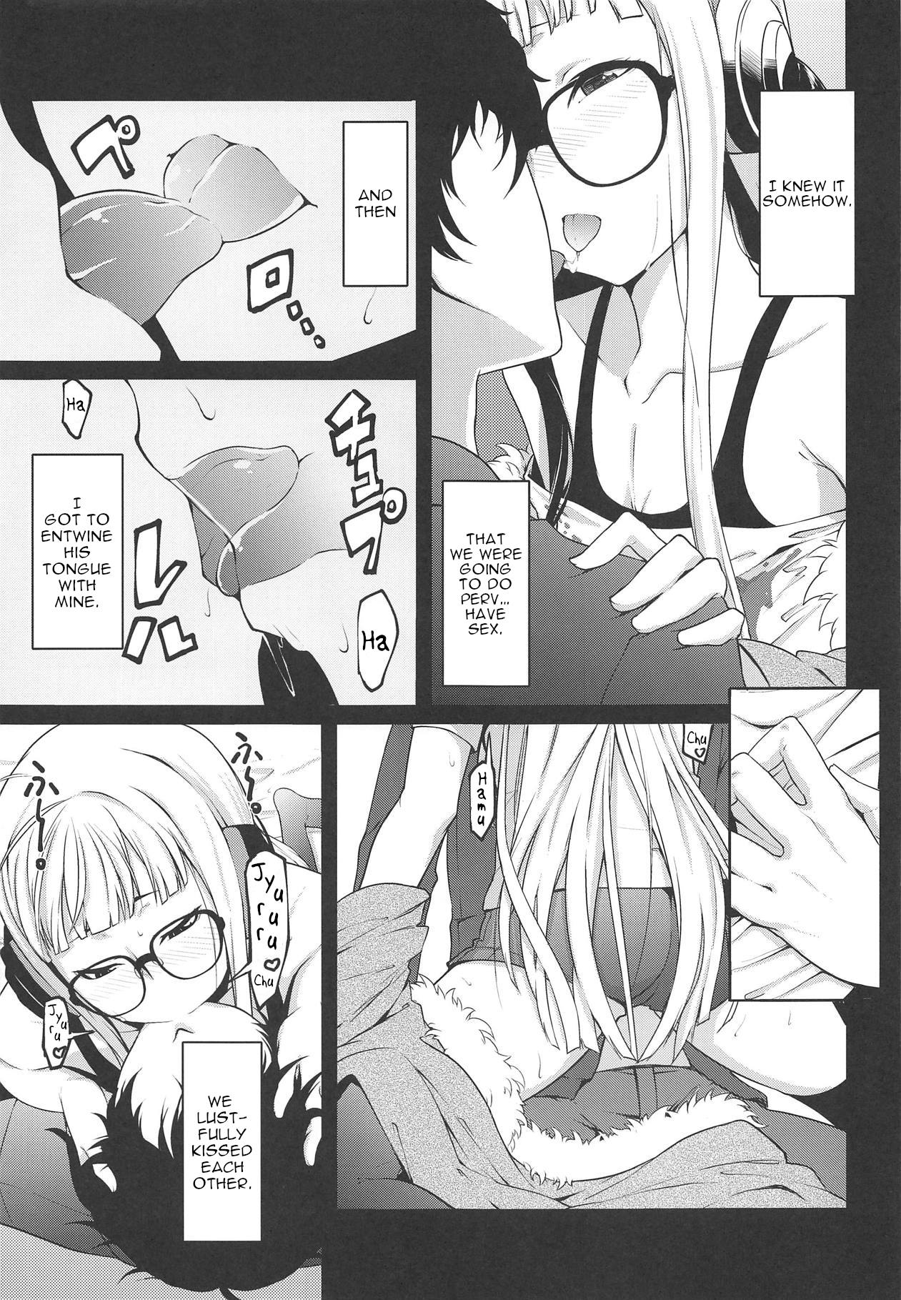 (COMIC1☆15) [白い闇 (k-you)] HOT START (ペルソナ5) [英訳]