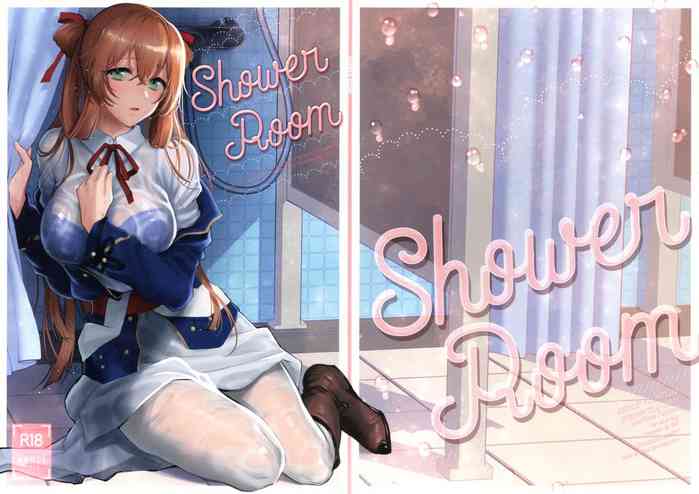 [SKK (消火器)] Shower Room (少女前線) [中国翻訳] [2020年1月20日]