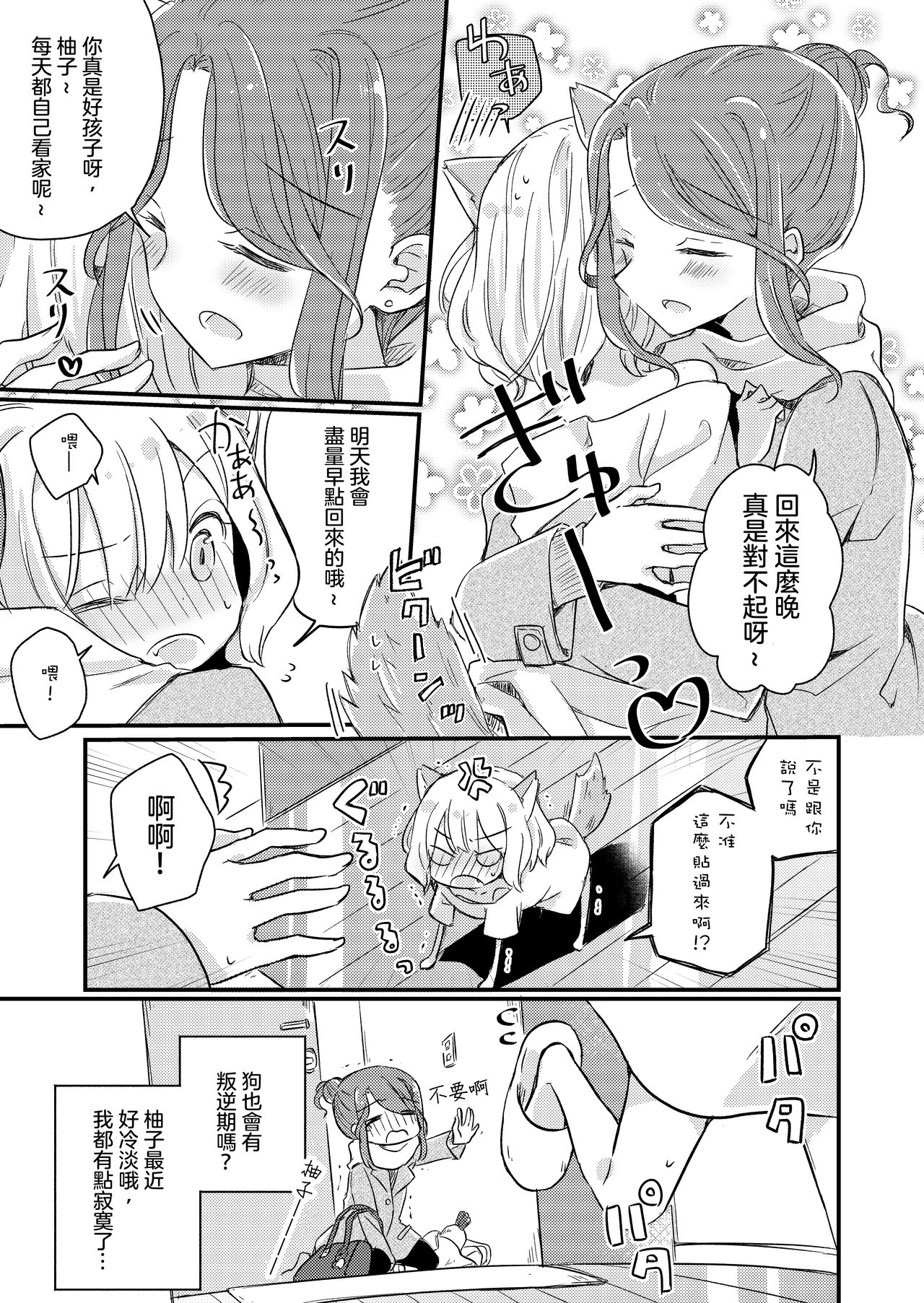 (コミティア131) [どよんど。 (たいやき)] きみのきもち [中国翻訳]