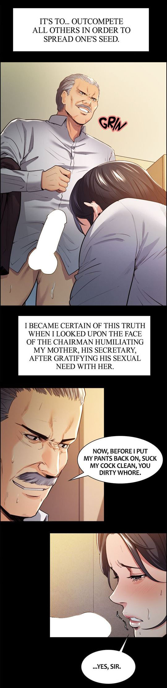 [Serious] Taste of Forbbiden Fruit Ch.7/24