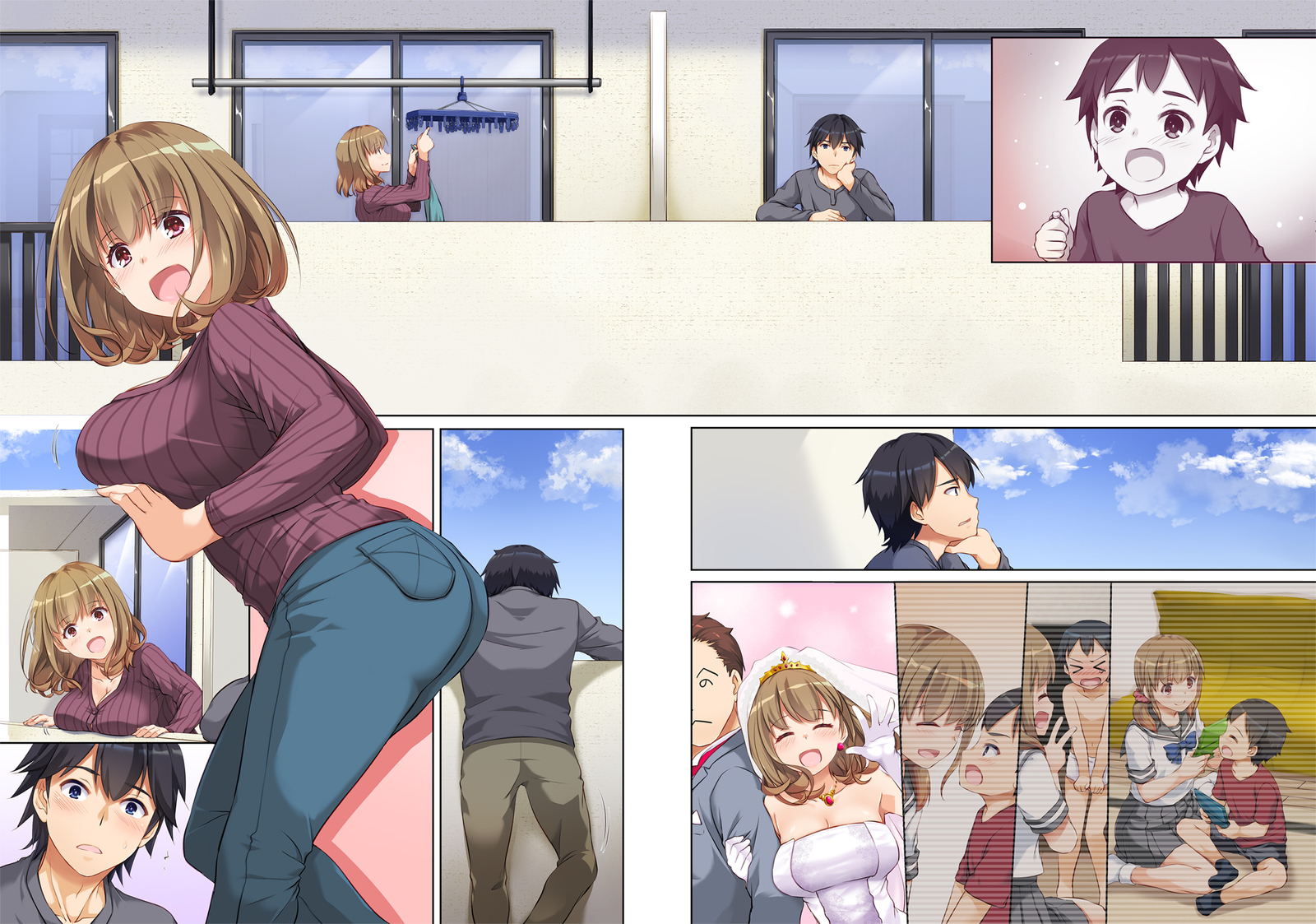 ひとつまおさななじみとひとなつのできごとDLO-07