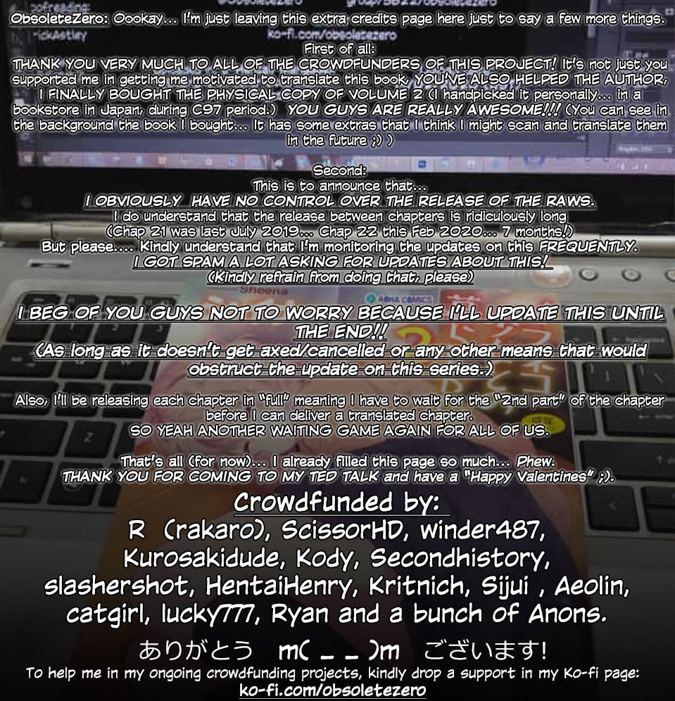 [シイナ] ノラネコ少女との暮らしかた 第16-22話 [英訳]