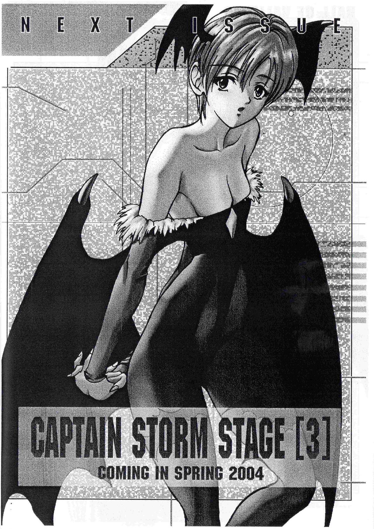 (C65) [旧騎士団 (武紳)] CAPTAIN STORM STAGE 2 (カプコン格闘ゲーム)