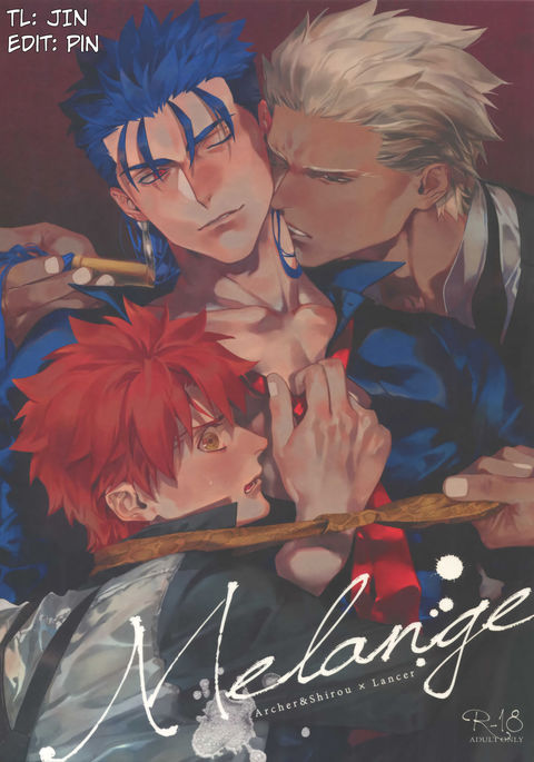 Melange – Fate / stay night dj Melange – Fate / stay night dj